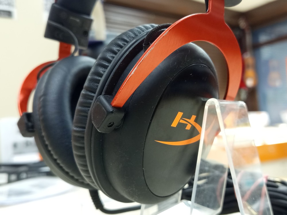 Наушники беспроводные Kingston KHX-HSCP-RD