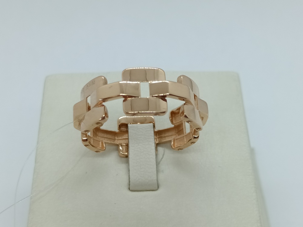 08-108456 КОЛЬЦО БЕЗ КАМНЯ (Au 585)