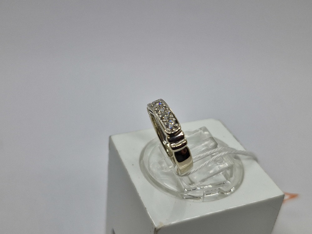 КОЛЬЦО БРИЛЛИАНТ Au 585