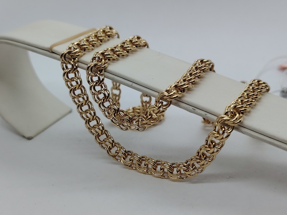 ЦЛБС585 ЦЕПЬ ПОЛНОВЕСНАЯ Бисмарк (Au 585)