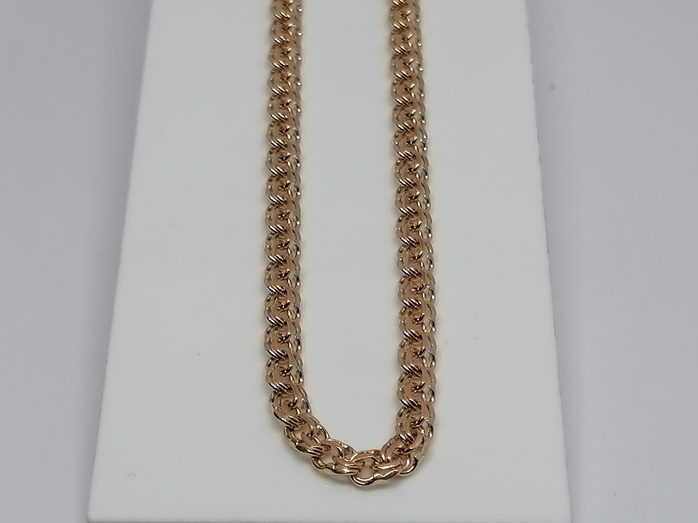 ЦЛБС585 ЦЕПЬ ПОЛНОВЕСНАЯ Бисмарк (Au 585)