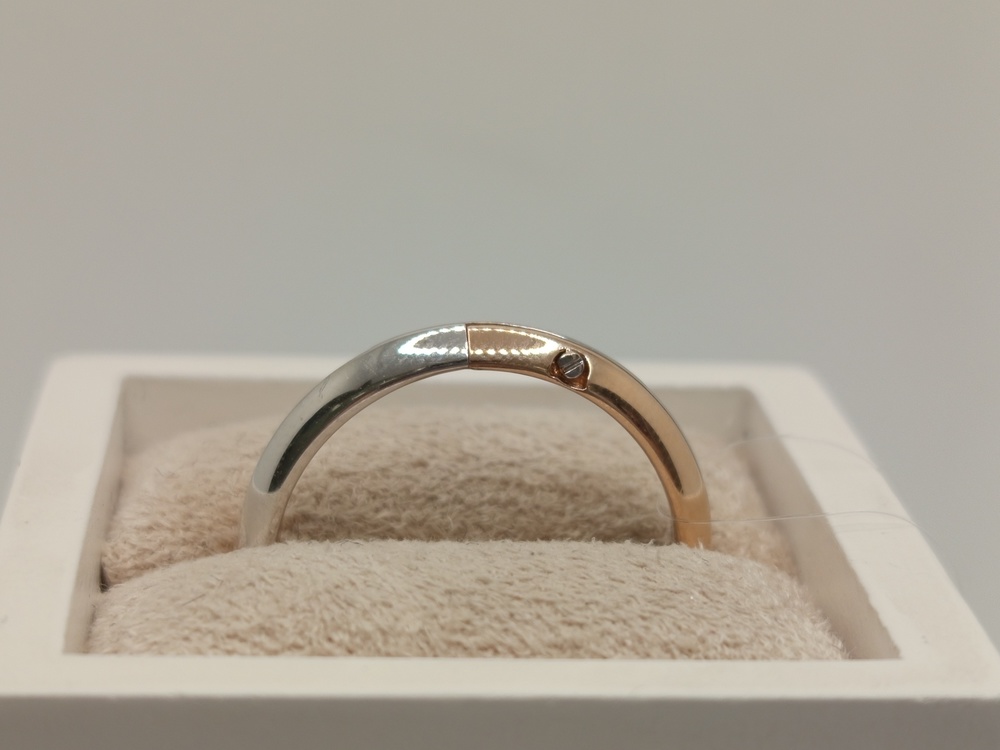 КОЛЬЦО БЕЗ КАМНЯ (Au 585)