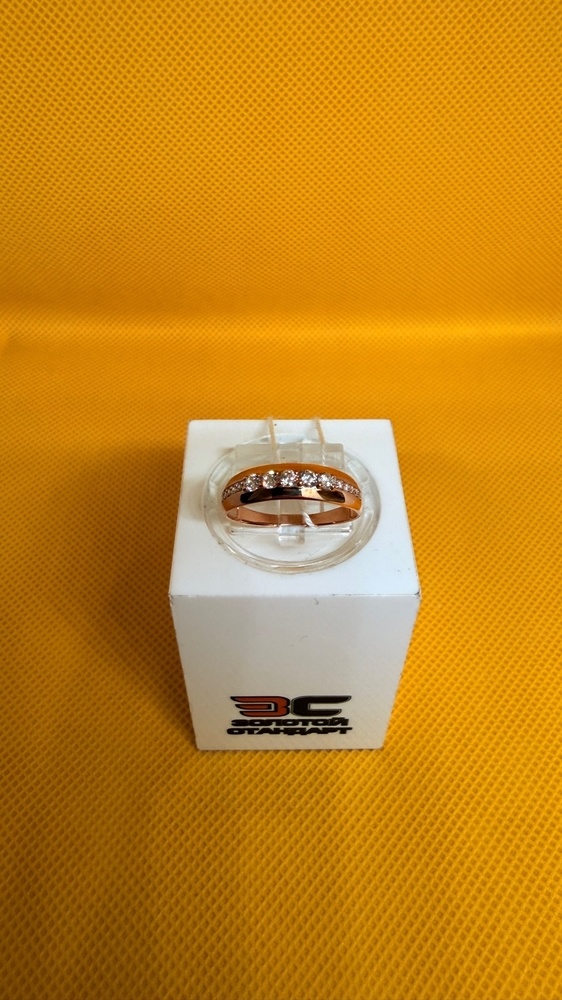 КОЛКМИ585 КОЛЬЦО С КАМНЯМИ (Au 585)
