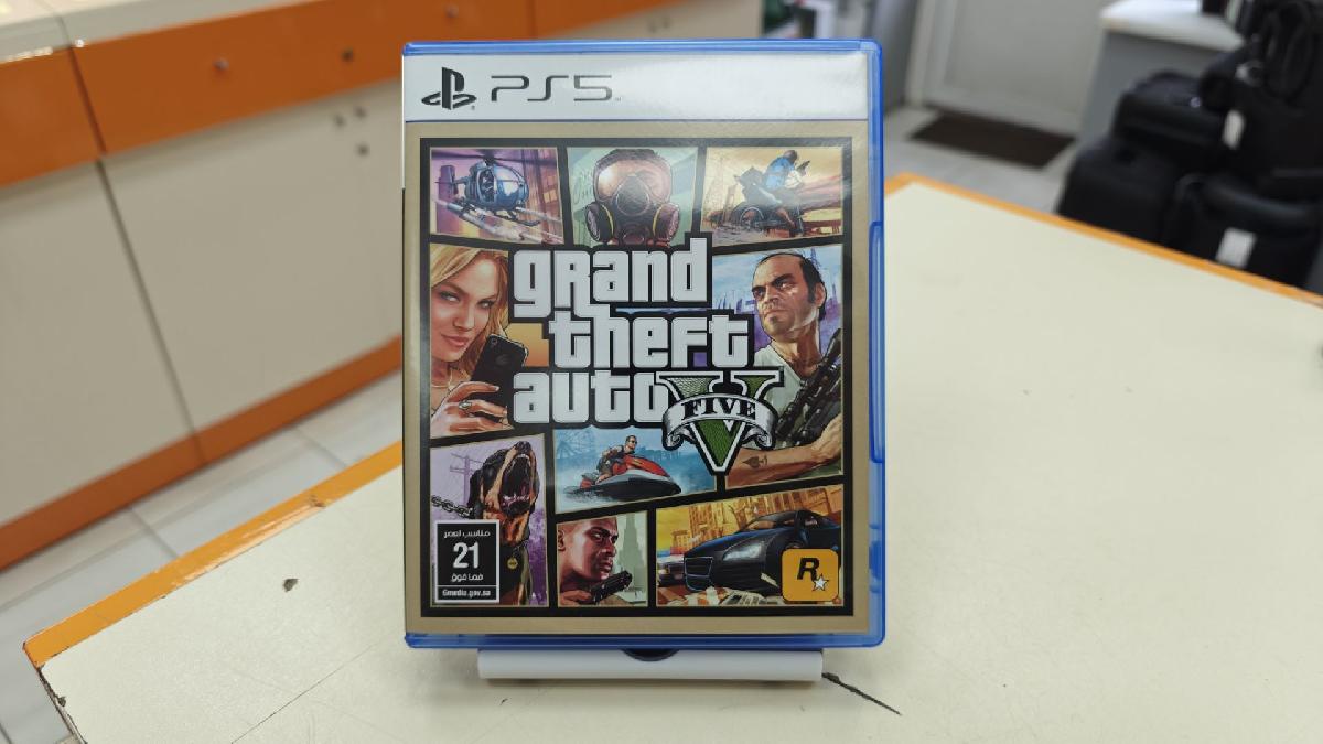 Игра Playstation 5 GTA 5