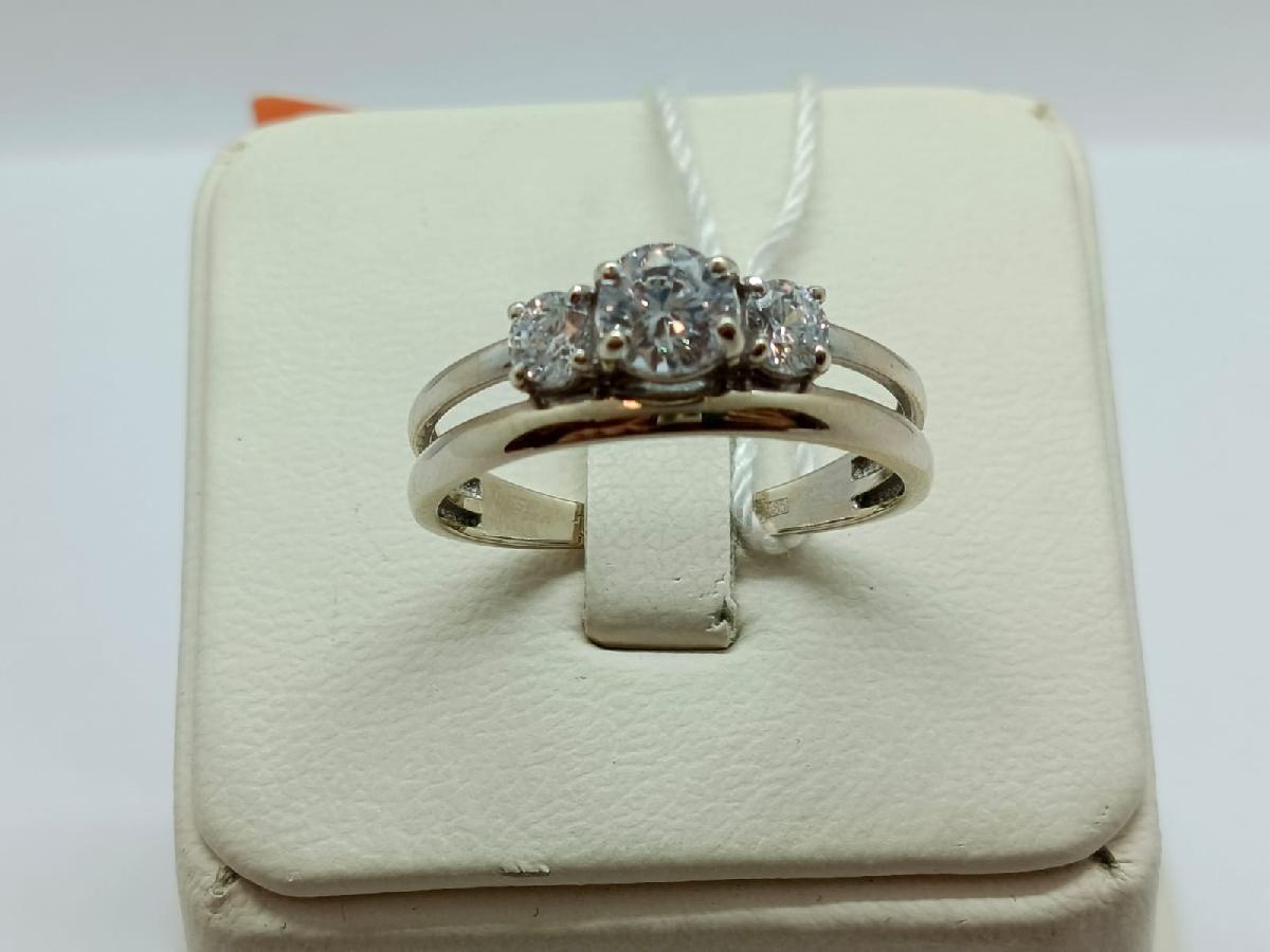 КОЛКМИ585 КОЛЬЦО С КАМНЯМИ (Au 585)