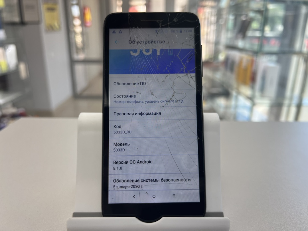 Смартфон Alcatel 5033D