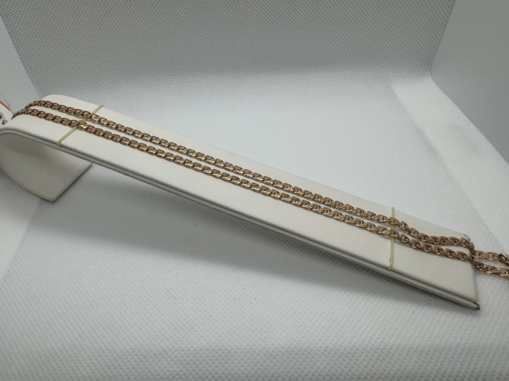 ЦЛБС585 ЦЕПЬ ПОЛНОВЕСНАЯ Бисмарк (Au 585)