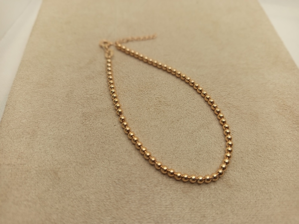 БРАСЛЕТ ФАНТАЗИЯ без камня (Au 585)