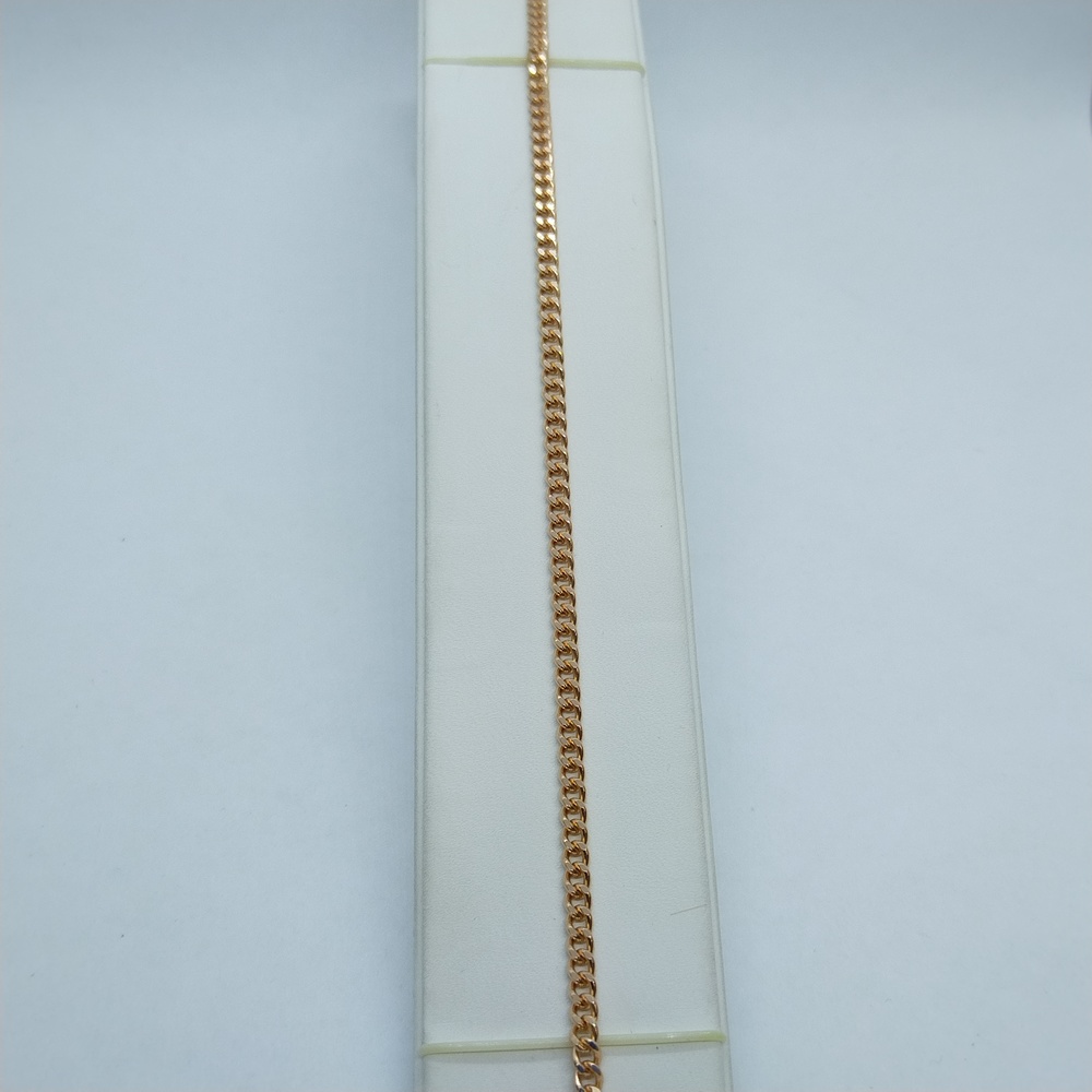 7080002-19 БРАСЛЕТ ПОЛНОВЕСНЫЙ Панцирное (Au 585)