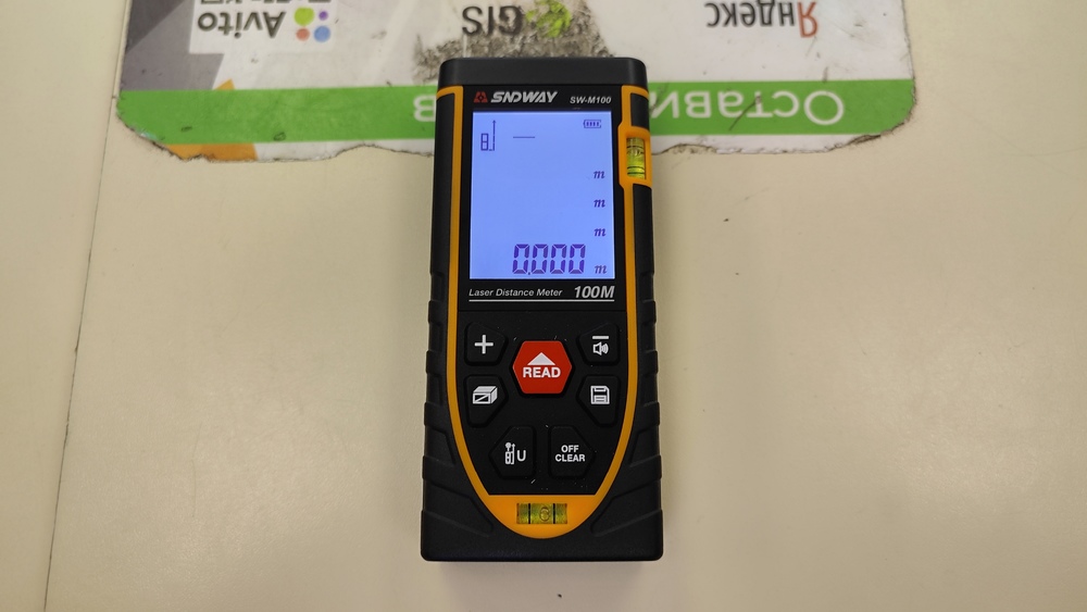 Дальномер SNDWAY SW-M50