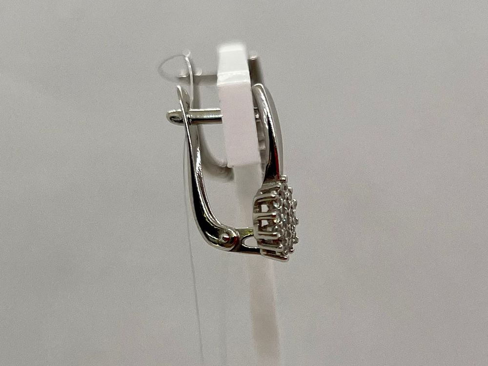 СЕРЬГИ С КАМНЯМИ (Au 585)