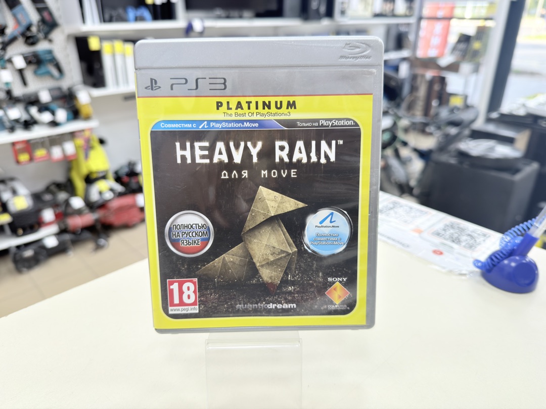 Игра Playstation 3 Heavy Rain