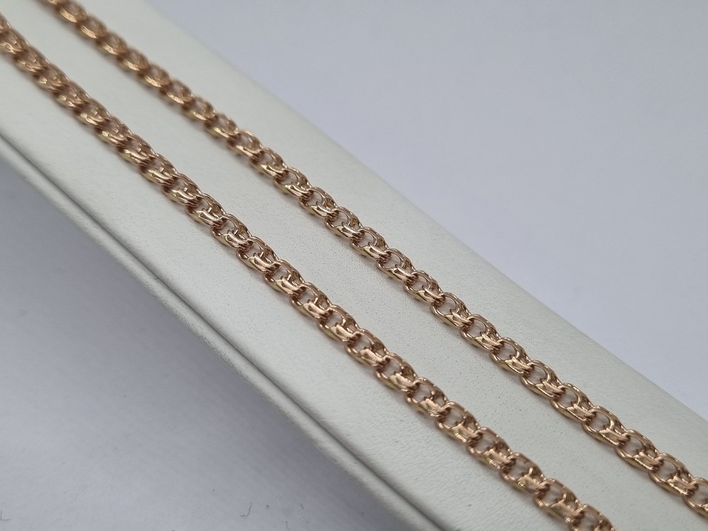 ЦЛБС585 ЦЕПЬ ПОЛНОВЕСНАЯ Бисмарк (Au 585)