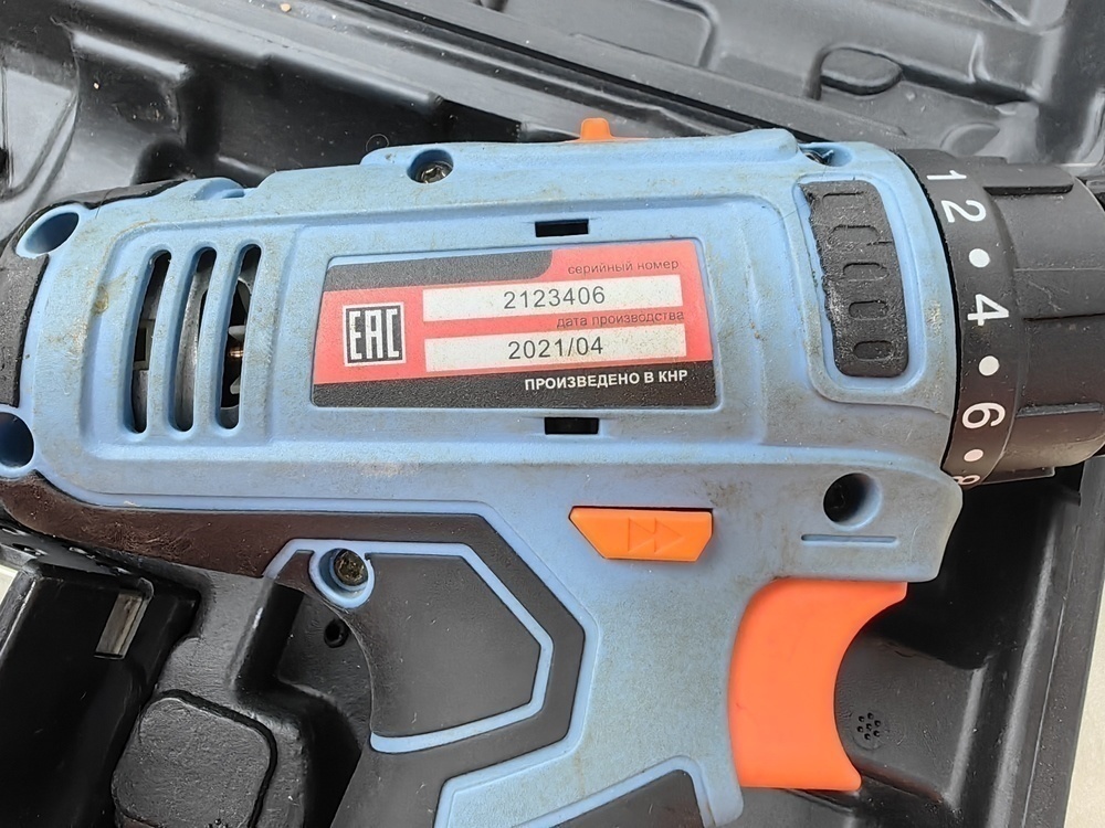 Шуруповерты Электроприбор ДА-12М; Шуруповерты Электроприбор ДА-12М;