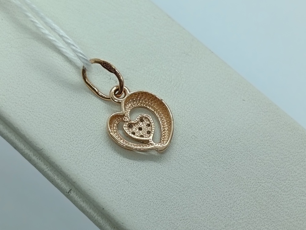 ПОДВЕСКА БРИЛЛИАНТ Au 585