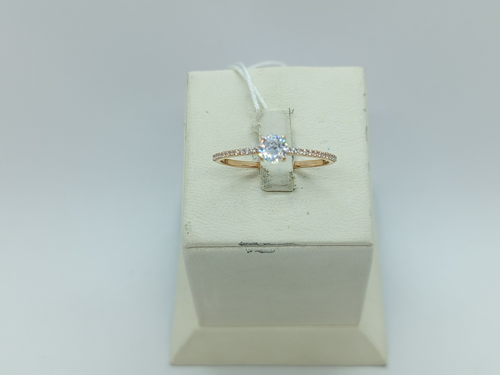 КОЛКМИ585 КОЛЬЦО С КАМНЯМИ (Au 585)