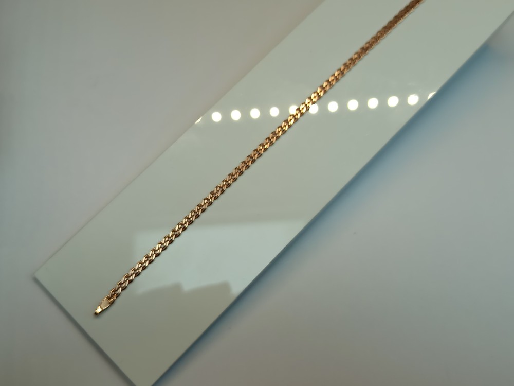 БРАСЛЕТ ПОЛНОВЕСНЫЙ Нона Au 585