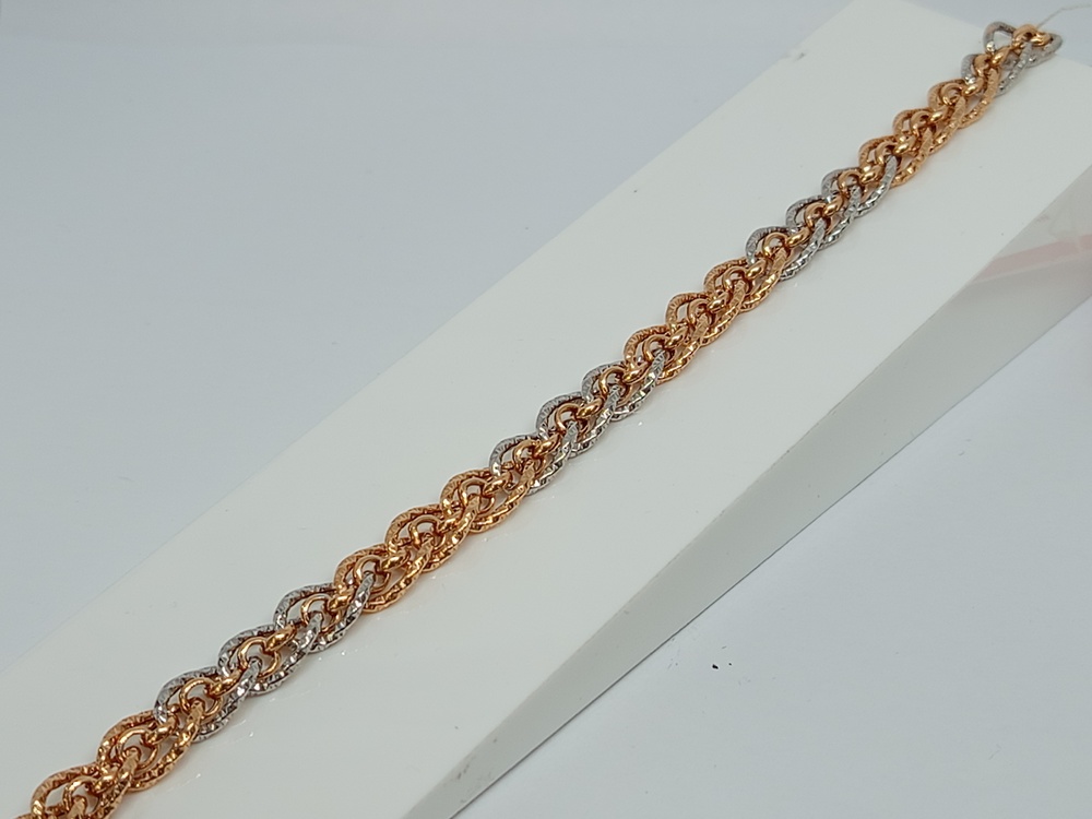 БРАСЛЕТ БЕЗ КАМНЯ (Au 585)