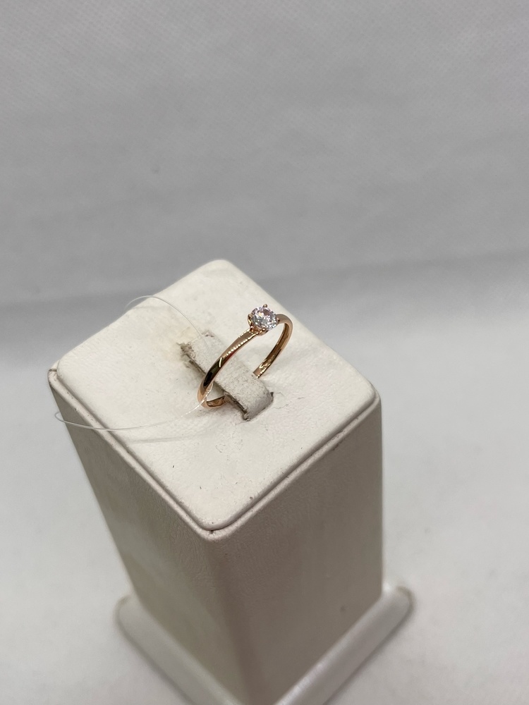 КОЛЬЦО С КАМНЕМ (Au 585)