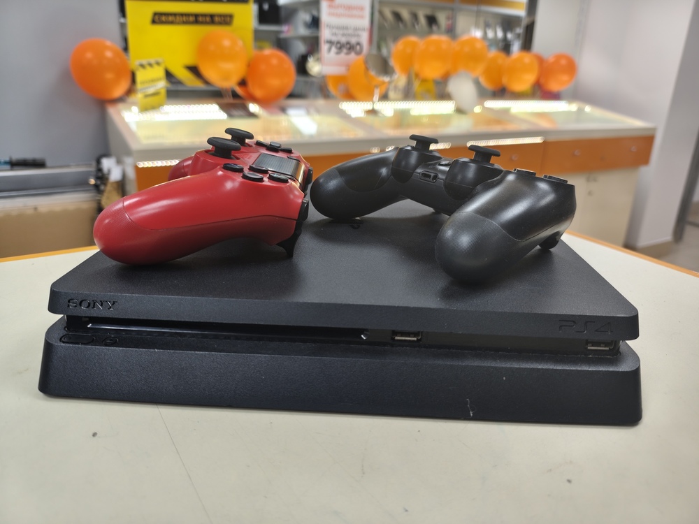 Игровая приставка PlayStation 4 Slim 500GB