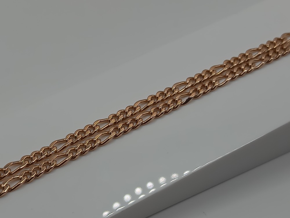 ЦЛФК585 ЦЕПЬ ПОЛНОВЕСНАЯ Фигаро(картье) (Au 585)