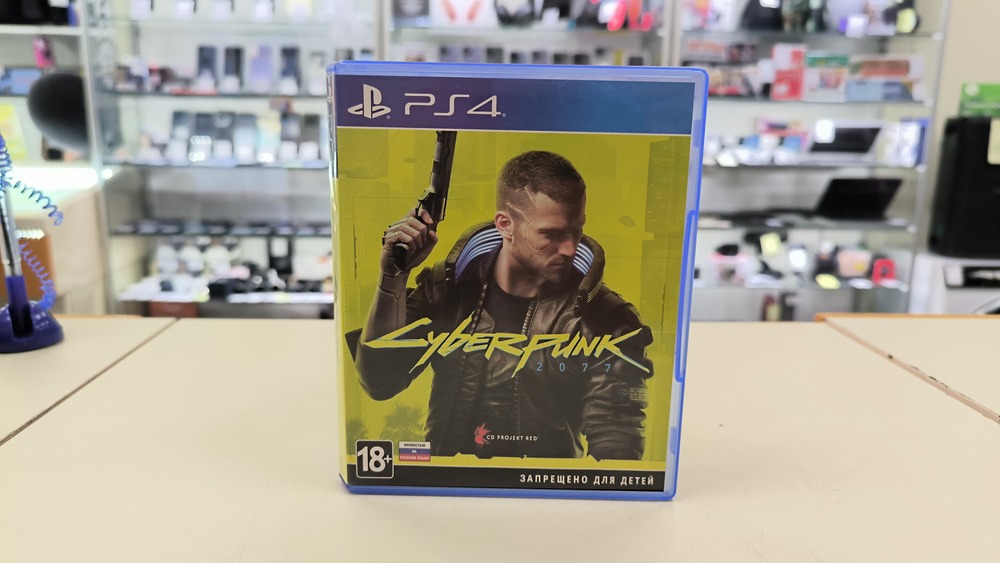 Игра Playstation 4 CyberPunk 2077