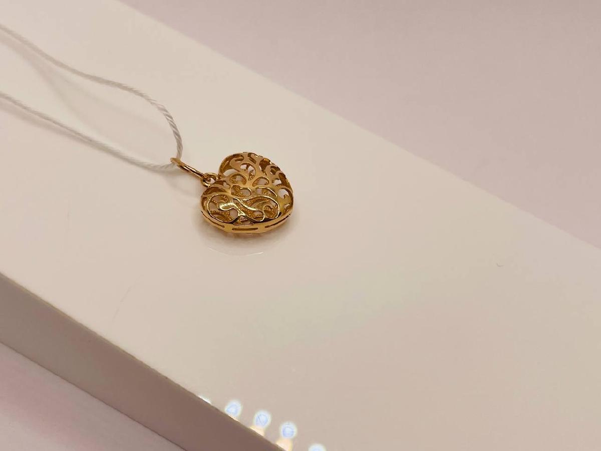 ПОДВЕСКА БЕЗ КАМНЯ Au 585