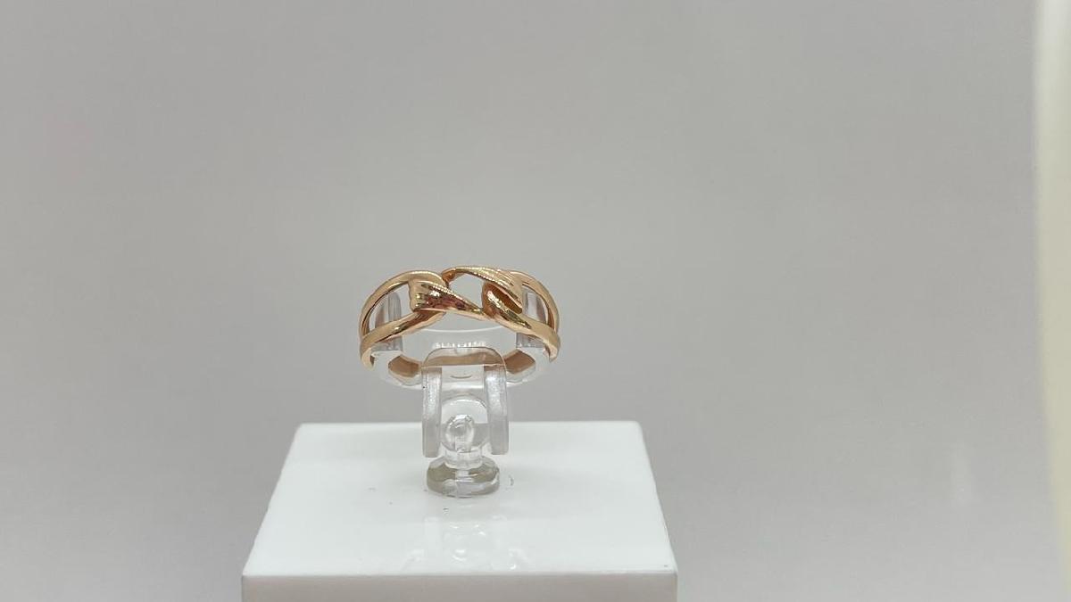 КОЛЬЦО БЕЗ КАМНЯ (Au 585)