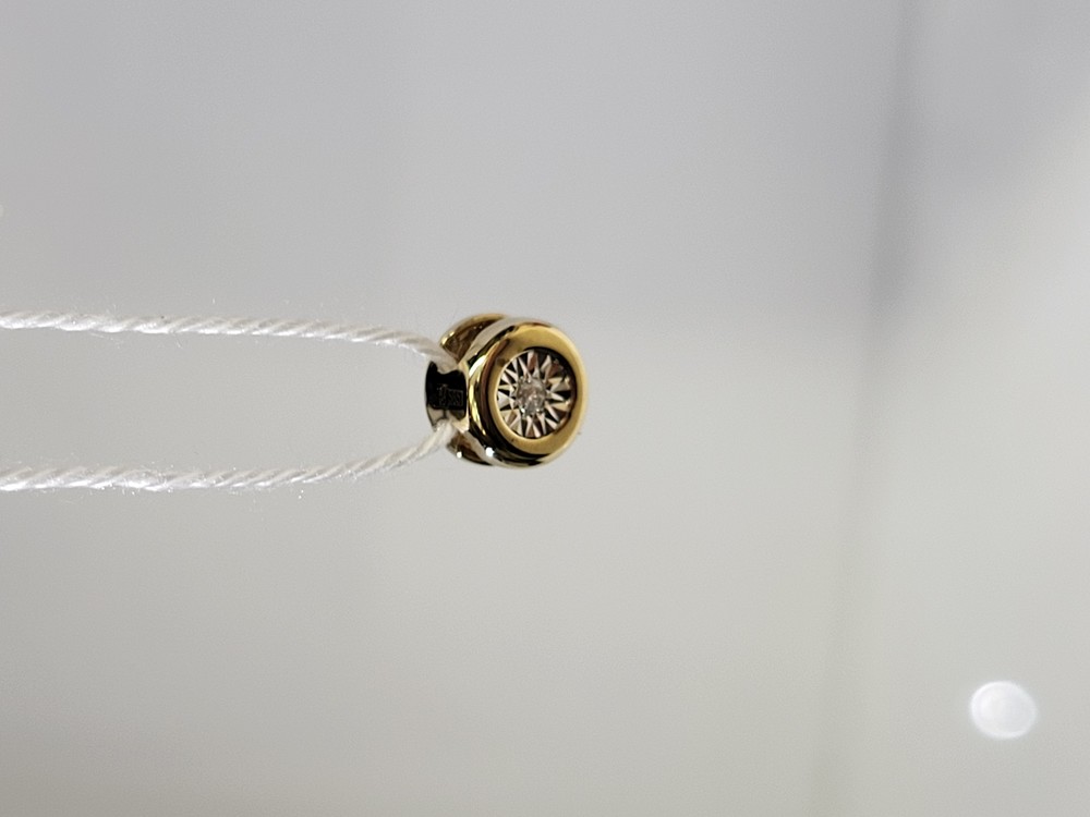 ПОДВЕСКА БРИЛЛИАНТ Au 585