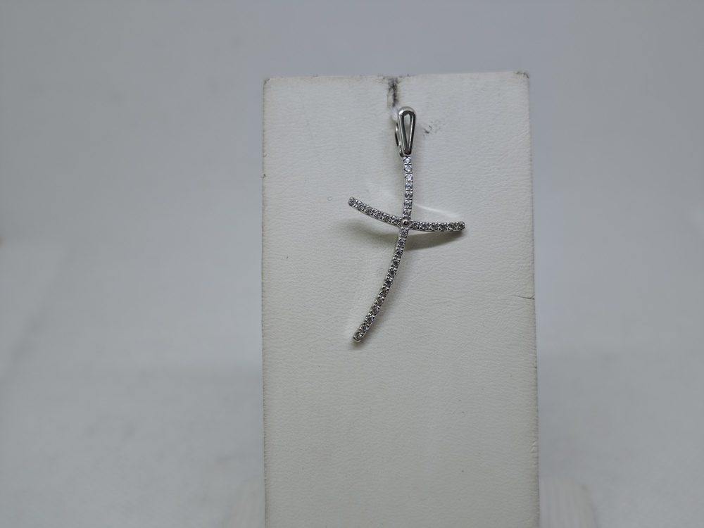 ПОДКМИ585 ПОДВЕСКА С КАМНЯМИ (Au 585)