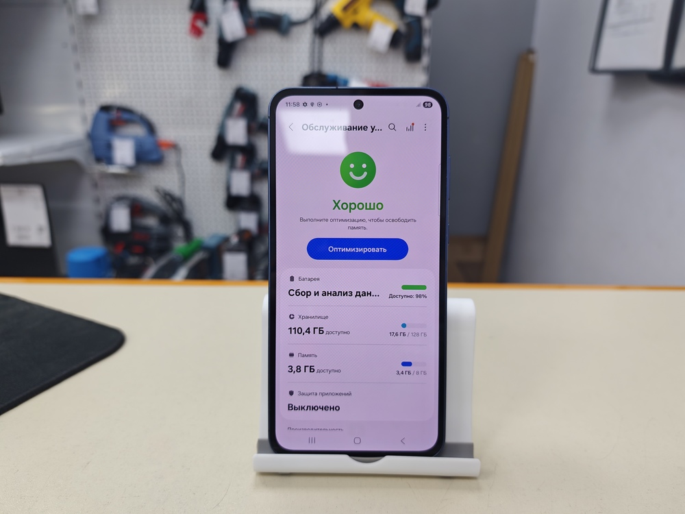 Смартфон Samsung Galaxy A55 5G 8/128