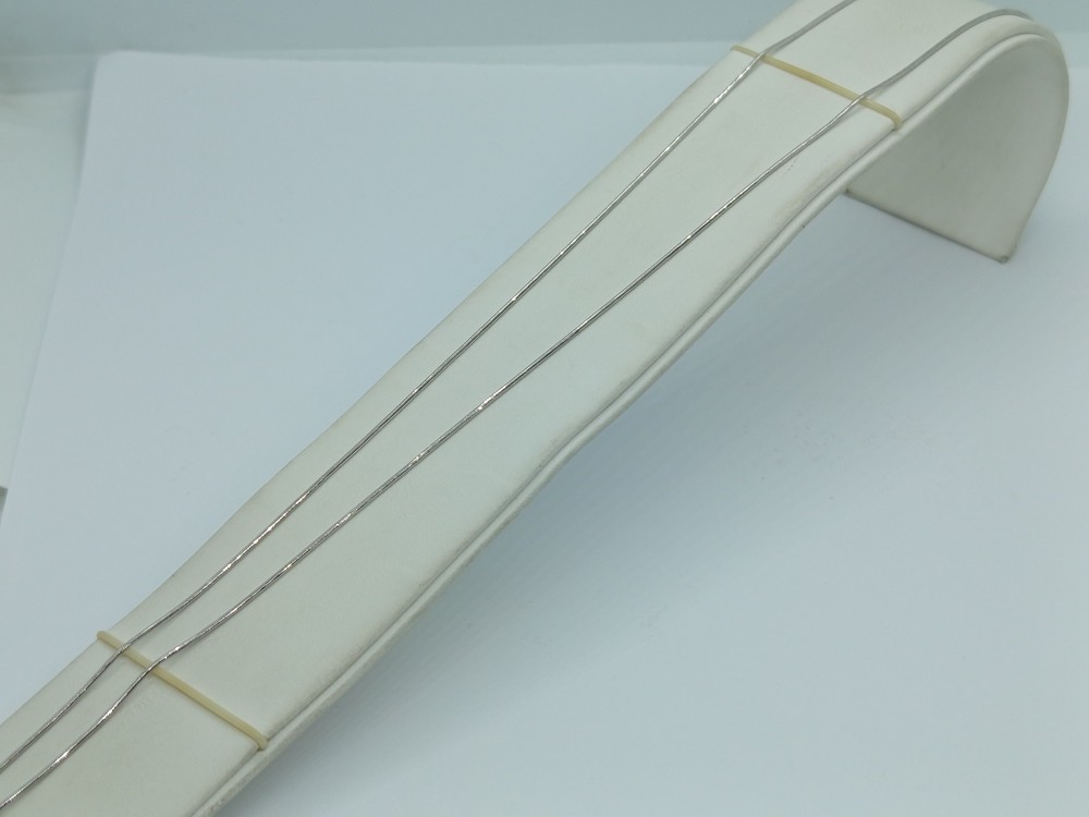 ЦЕПЬ ПОЛНОВЕСНАЯ Жгут(снейк) (Au 585)