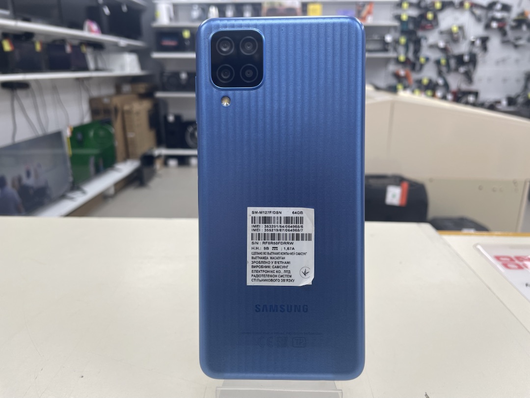 Смартфон Samsung Galaxy M12 4/64