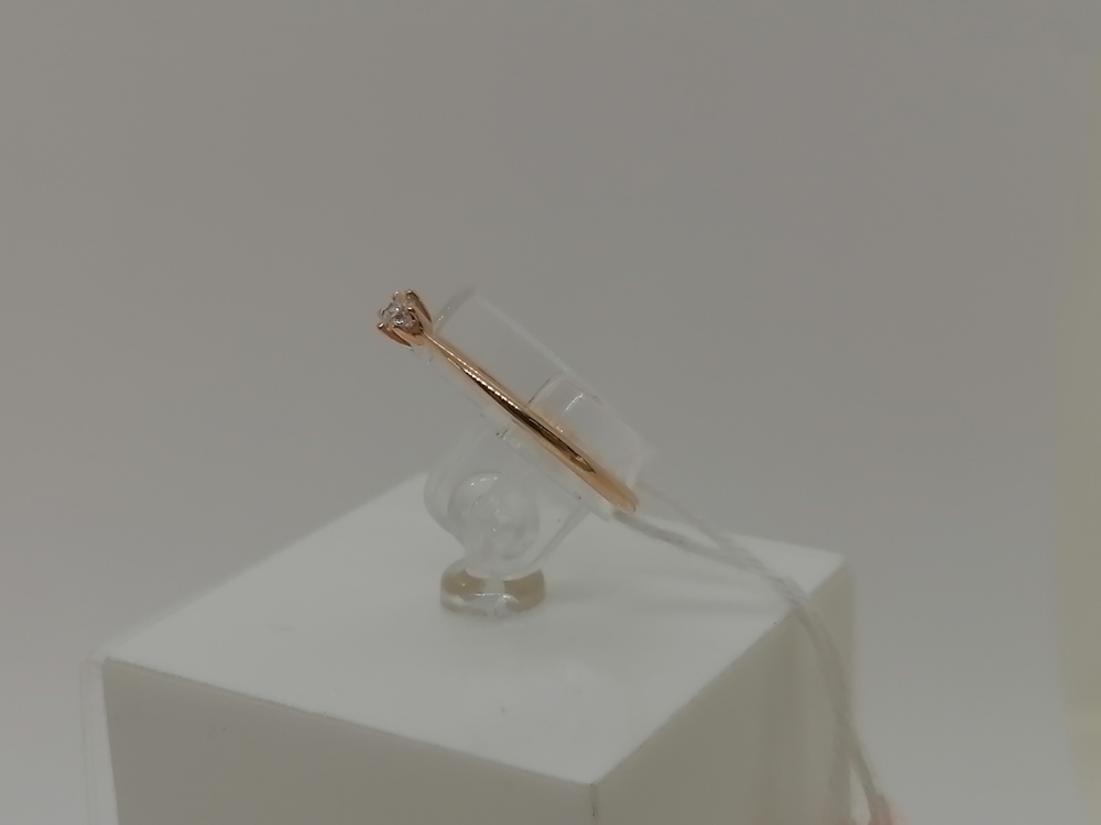 КОЛЬЦО БРИЛЛИАНТ Au 585