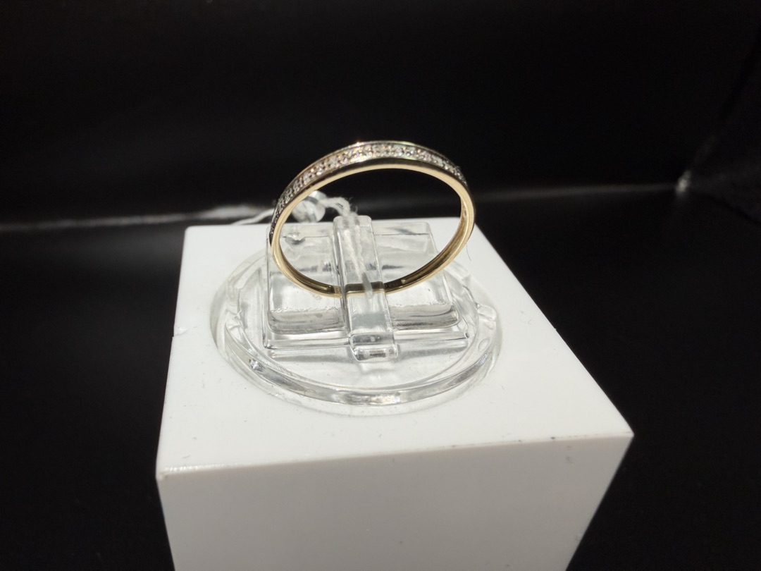 КОЛЬЦО БРИЛЛИАНТ Au 585