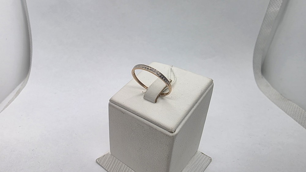 КОЛЬЦО БРИЛЛИАНТ Au 585