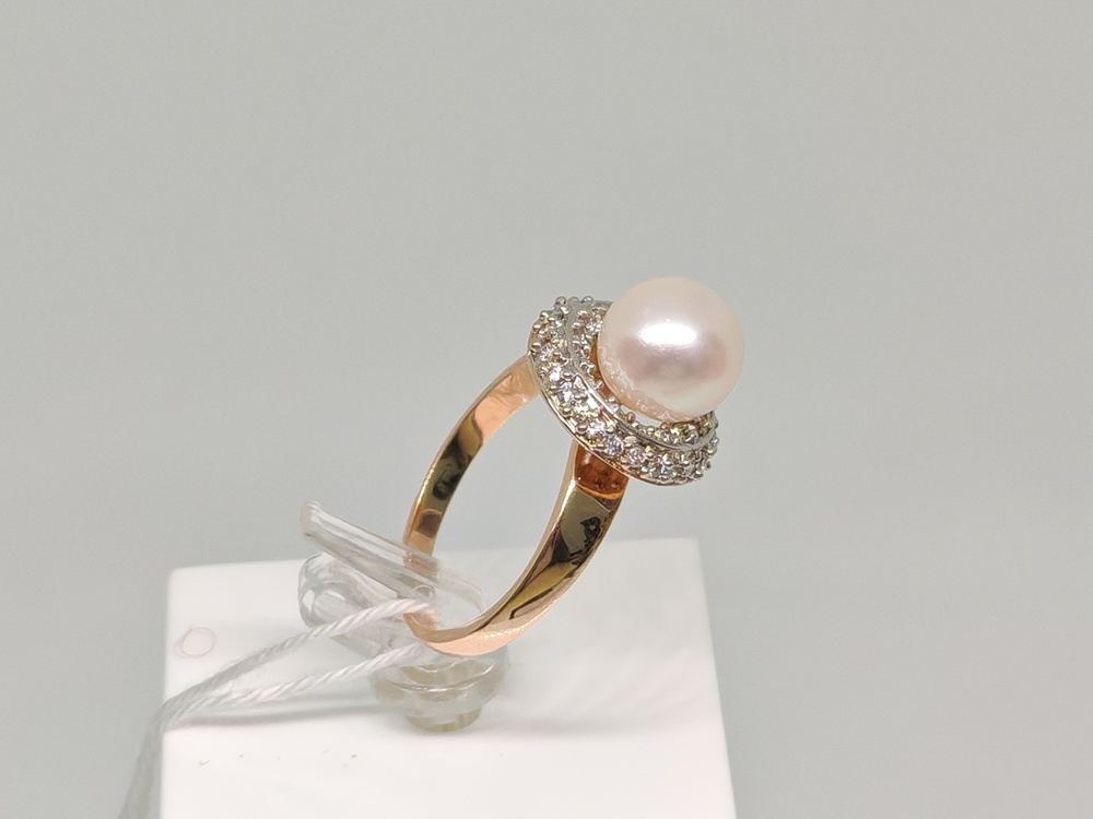 КОЛКМИ585 КОЛЬЦО С КАМНЯМИ (Au 585)