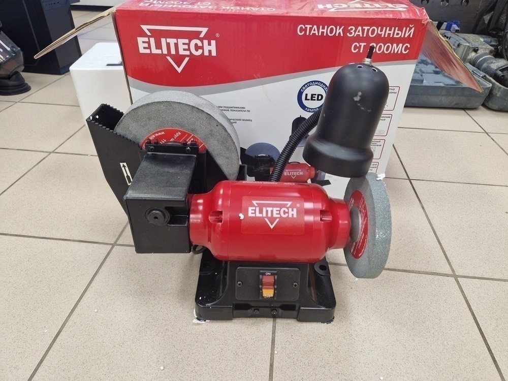 Точильный Станок Elitech СТ300МС