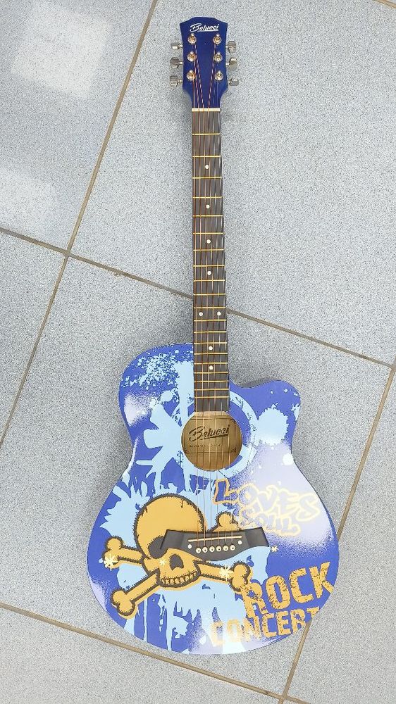 Гитара акустическая Belucci BC4040 (Devil)