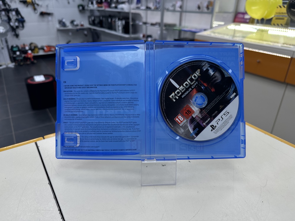Игра Playstation 5 Robocop Rogue City