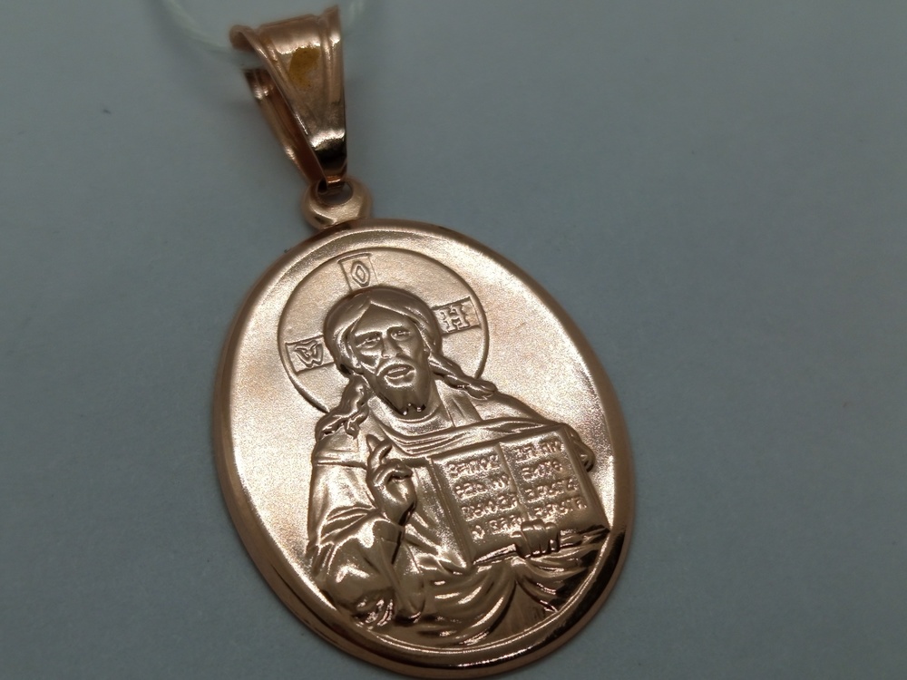 ПОДВЕСКА ИКОНА БЕЗ КАМНЯ (Au 585)