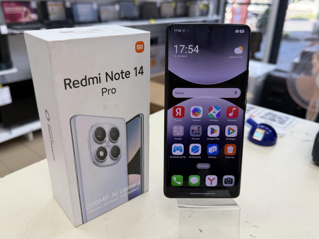Смартфон Xiaomi Redmi Note 14 Pro 8/256