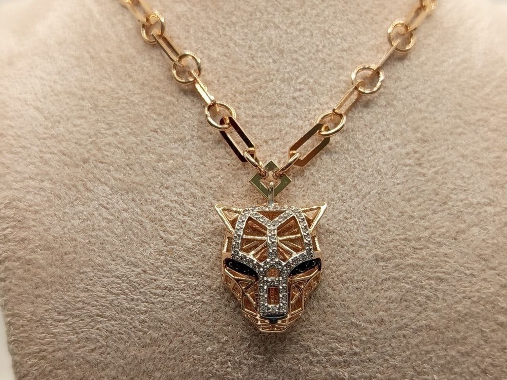 КОЛЬЕ БРИЛЛИАНТ (Au 585)