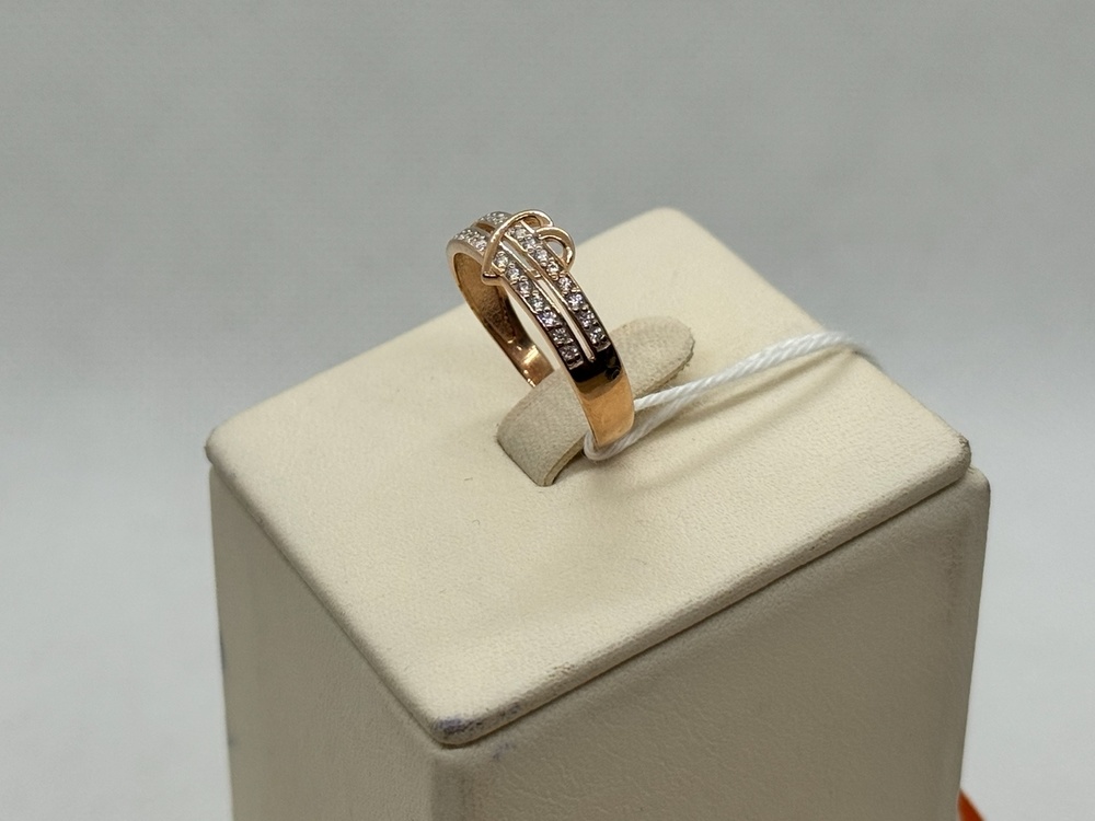 КОЛКМИ585 КОЛЬЦО С КАМНЯМИ (Au 585) КОЛКМИ585 КОЛЬЦО С КАМНЯМИ (Au 585)