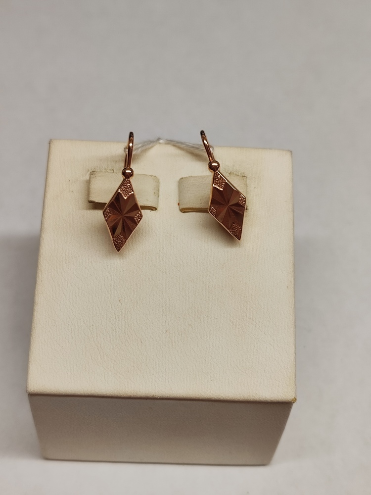 СБКМ583 СЕРЬГИ БЕЗ КАМНЯ (Au 583) СБКМ583 СЕРЬГИ БЕЗ КАМНЯ (Au 583)