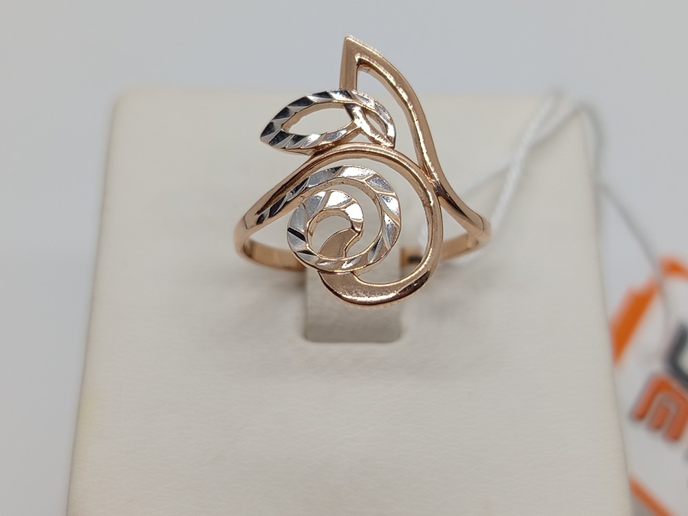 КОЛЬЦО БЕЗ КАМНЯ (Au 585)