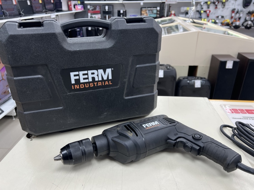 Дрель-ударная Ferm PDM1060P_K