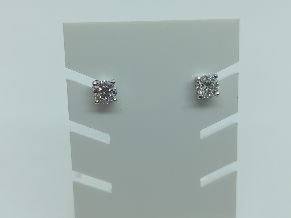 СЕРЬГИ БРИЛЛИАНТ (Au 585)