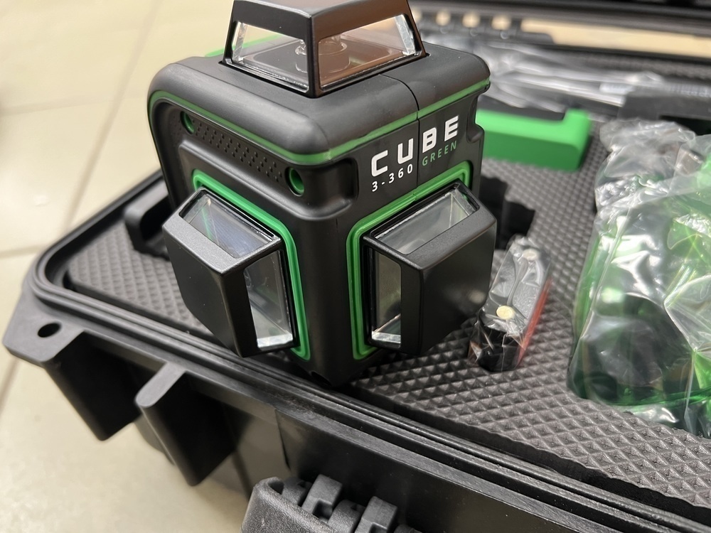 Нивелир ADA Cube 3-360 Green