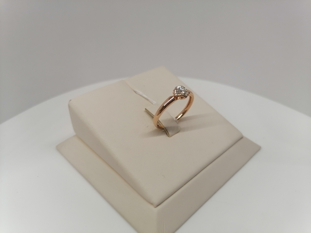 КОЛЬЦО БРИЛЛИАНТ Au 585